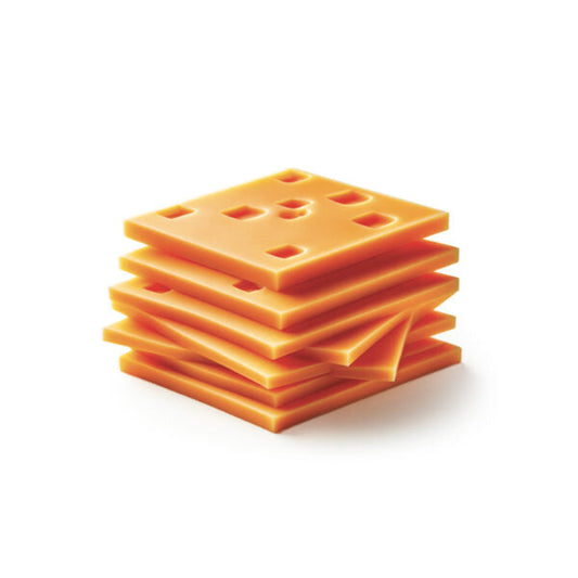 Slices Orange Cheddar