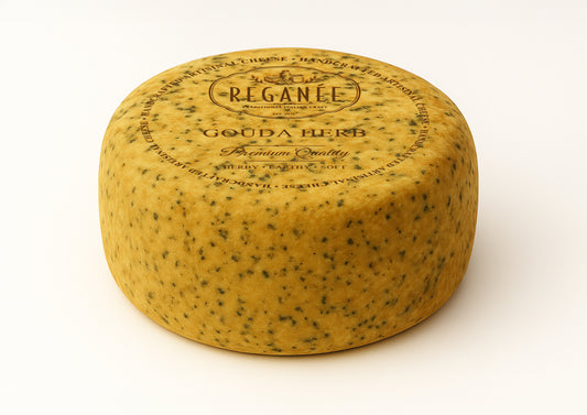 Herb Gouda Wheel Call For Price