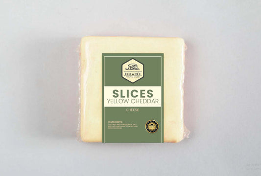 Slices Yellow Cheddar
